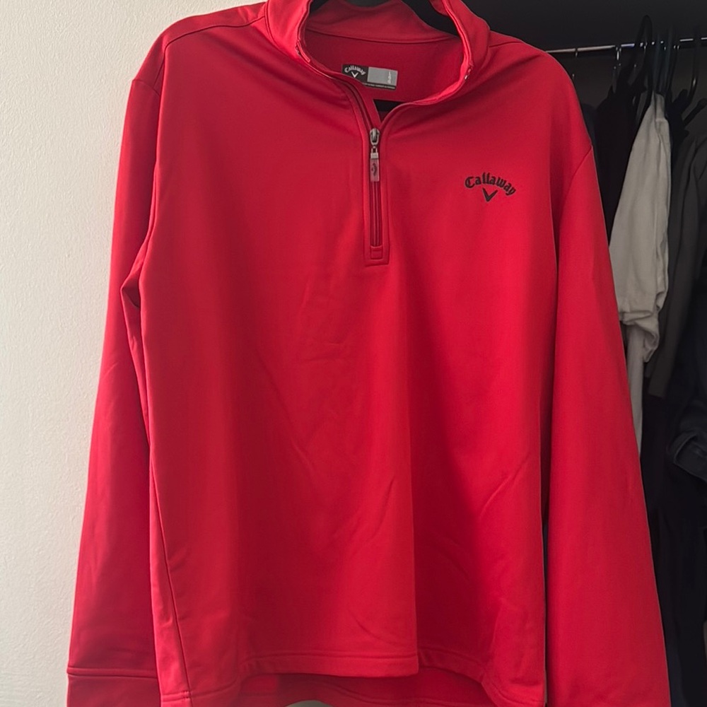 Callaway Red Lightweight Jacket